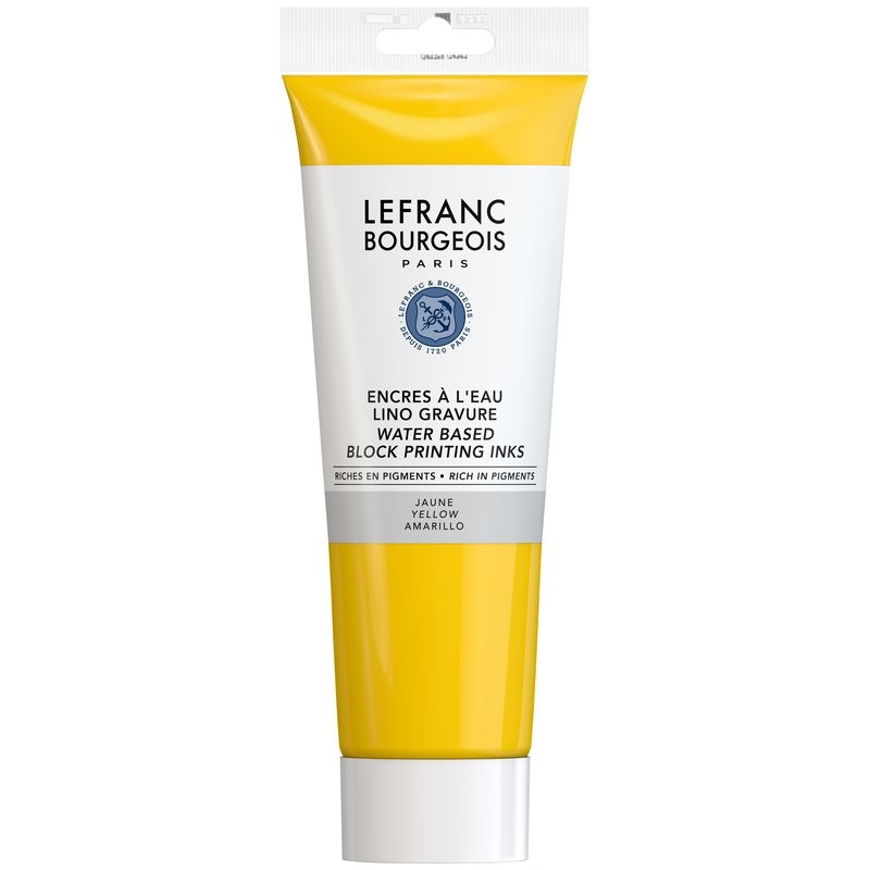L&B C&CO cerneala linogravura, Yellow, 250 ml L&B C&CO cerneala linogravura, Yellow, 250 ml