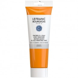 L&B C&CO cerneala linogravura, Orange, 250 ml