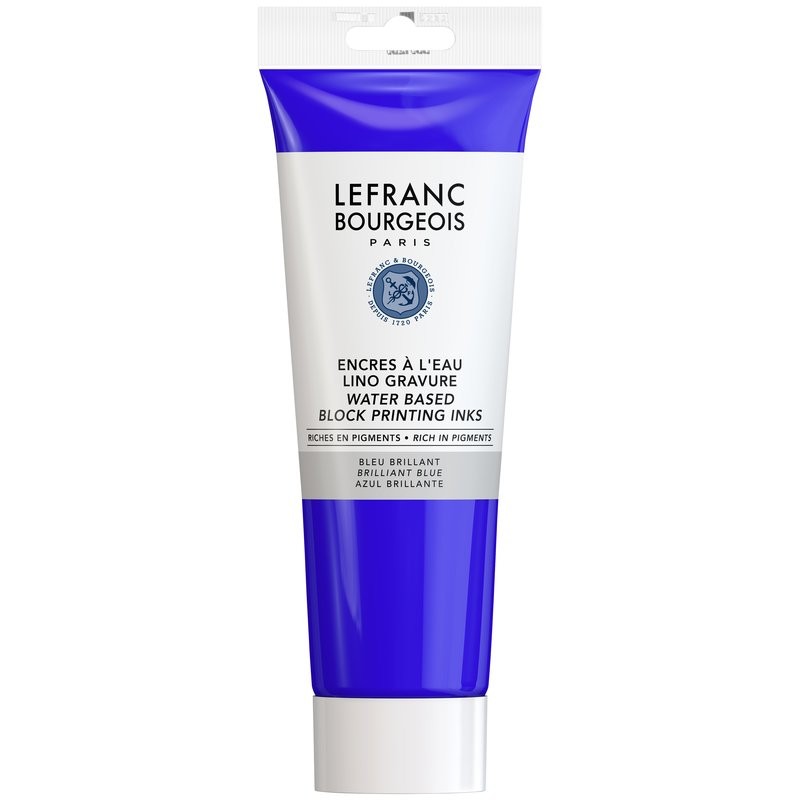 L&B C&CO cerneala linogravura, Brilliant blue, 250 ml L&B C&CO cerneala linogravura, Brilliant blue, 250 ml