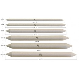 Papierwischer-Set, 6er Set