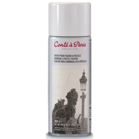 Conté à Paris Spray Fissativo carboncini e pastelli - 400 ml.