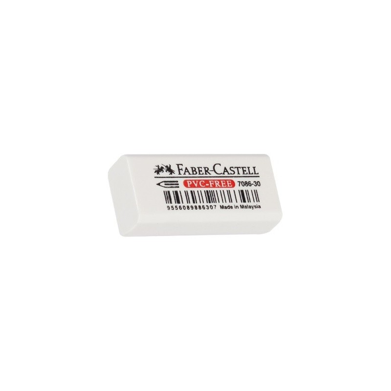 Faber-Castell Eraser PVC-free