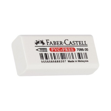 Faber-Castell Eraser PVC-free