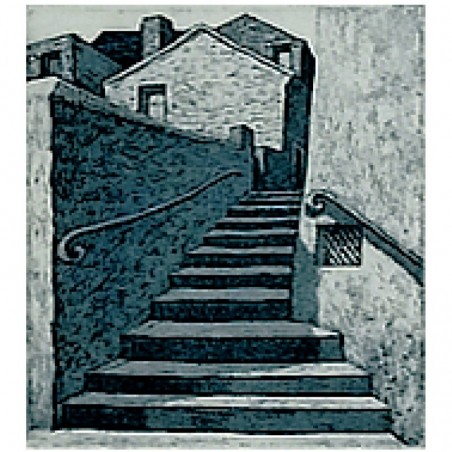 L&B Charbonnel inchiostri calcografici 800 ml. Serie 1 Nero dolce