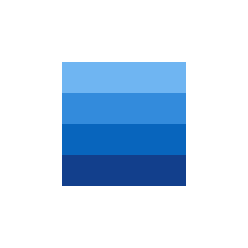 L&B Charbonnel inchiostri calcografici tubo 60 ml. Serie 4 Blu oceano (primario)