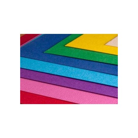 Fabriano Carta Elle Erre 50x70 cm 120 fogli grammi 220 confezione 12 colori