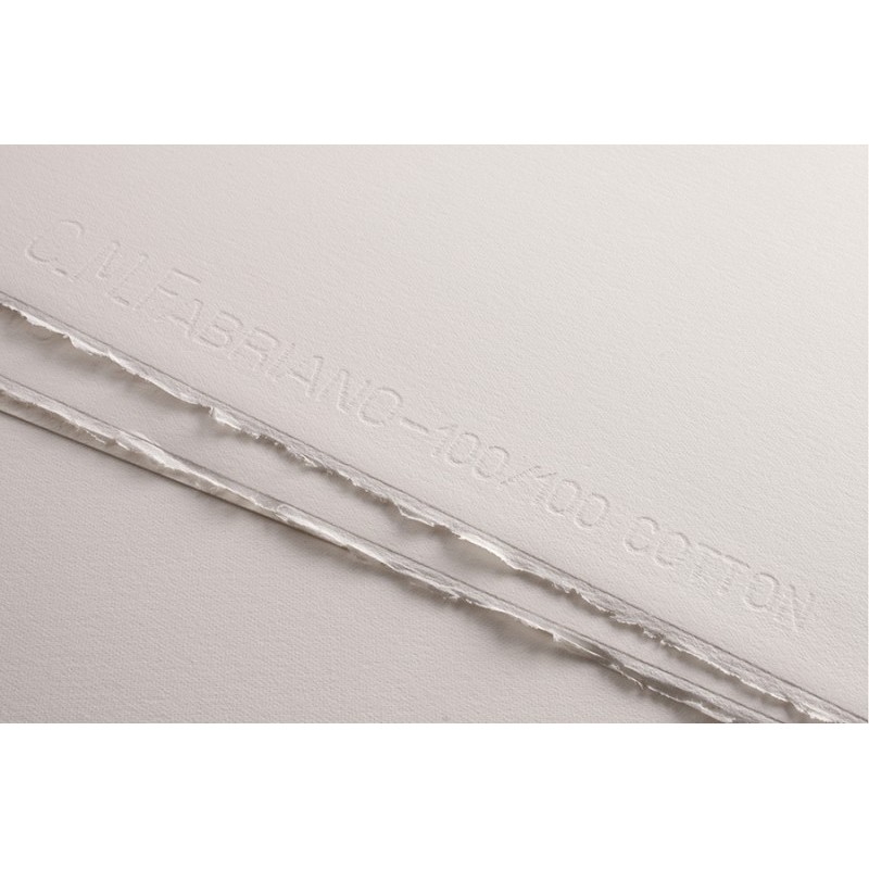 Fabriano Carta Tiepolo 70x100 cm grammi 290 BIANCO 25 fogli
