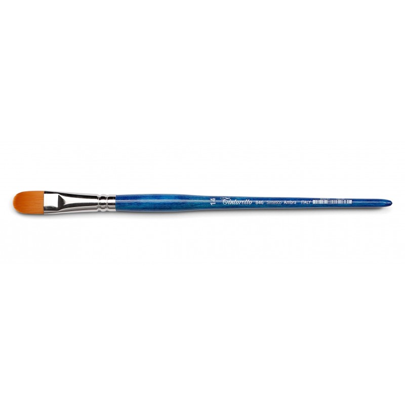 SYNT SHORT B1 Make-up Pinsel – Kurzer Griff, Synthetische Borsten – Ideal Für Foundation & Contouring