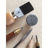 Various tools for engraving